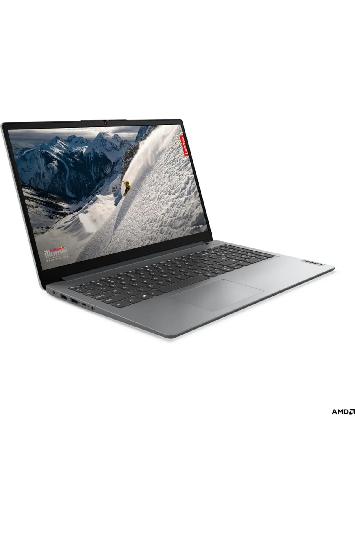 Lenovo IDEAPAD 1 AMD RYZEN 7 5700U 16GB 512GB SSD FREEDOS 15.6" FHD TAŞINABİLİR BİLGİSAYAR 82R400R4TR