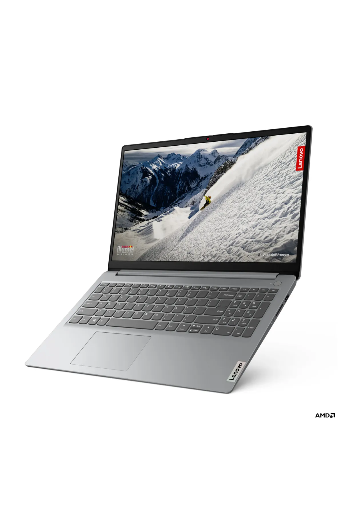 Lenovo IdeaPad 1 Ryzen 5-5500U 8GB 512GB SSD 15.6" FHD FreeDOS Dizüstü Bilgisayar 82R400QDTX