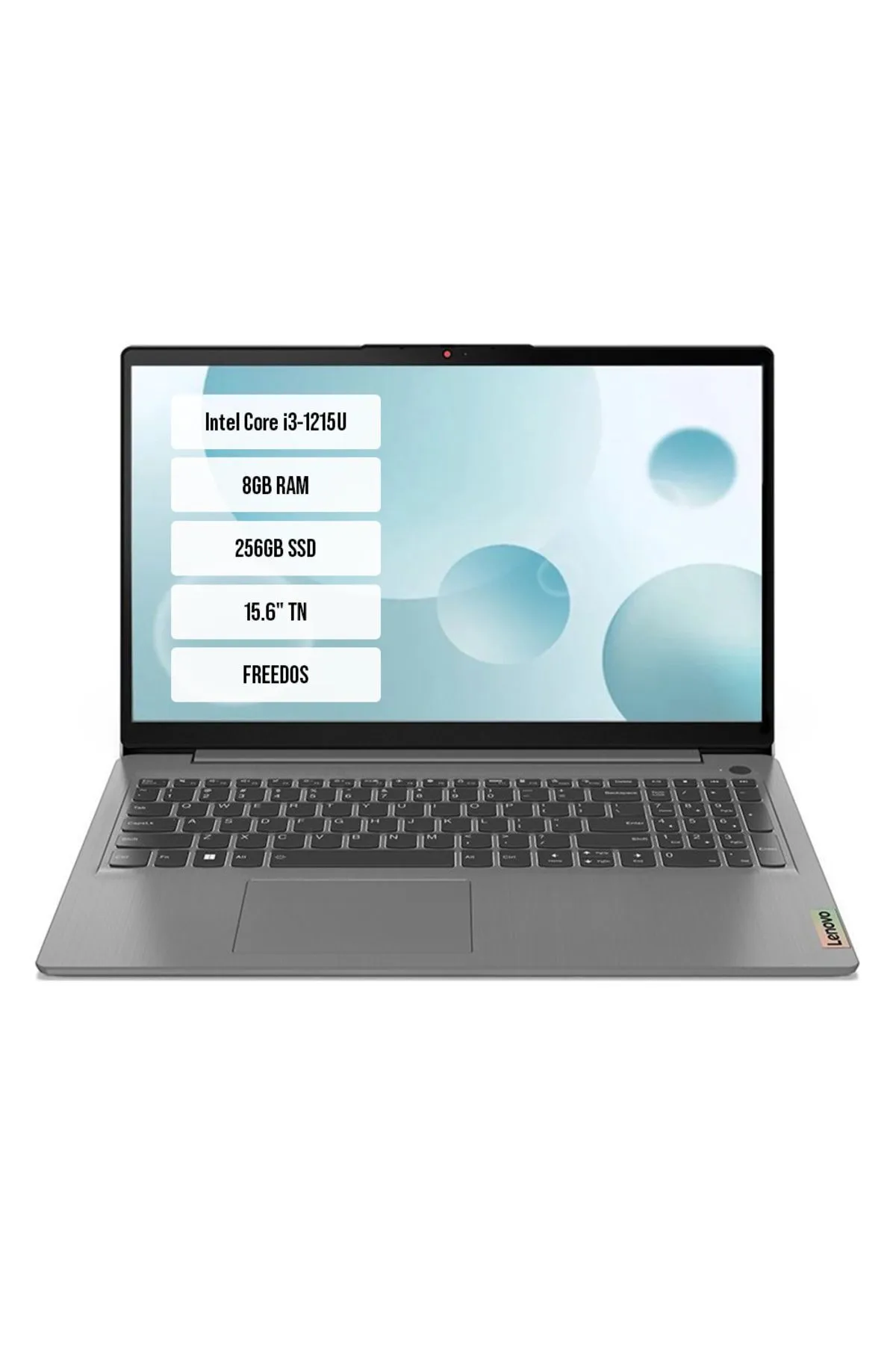 Lenovo Ideapad 3 15ıau7 82rk018gtx-03 Intel Core I3-1215u 8gb 256gb Ssd 15.6" Tn Freedos Taşınabilir