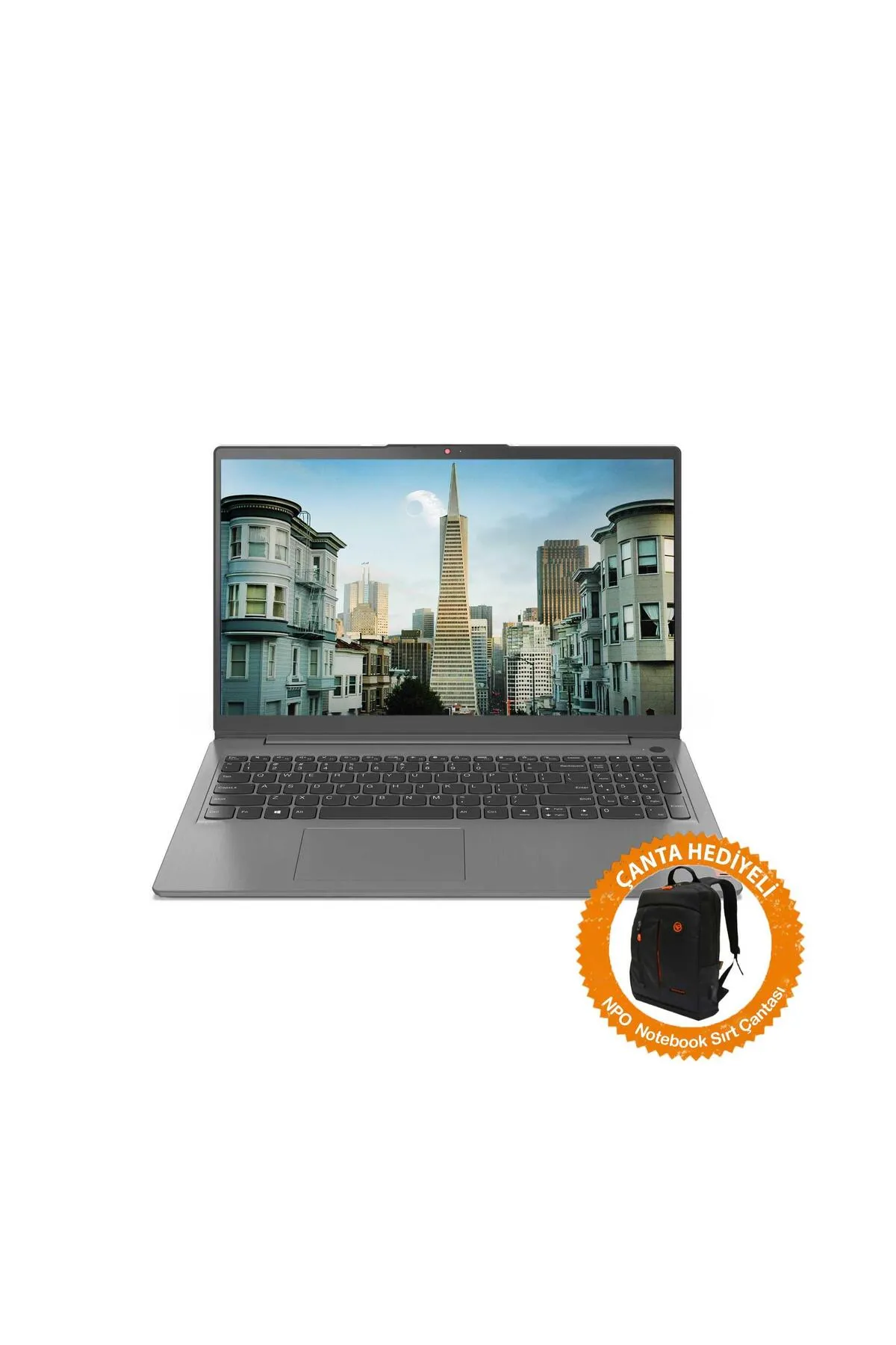 Lenovo IdeaPad 3 82RK00X8TX01 i3-1215U 8GB 512SSD 15.6'' FullHD W11H Taşınabilir Bilgisayar-CNT002