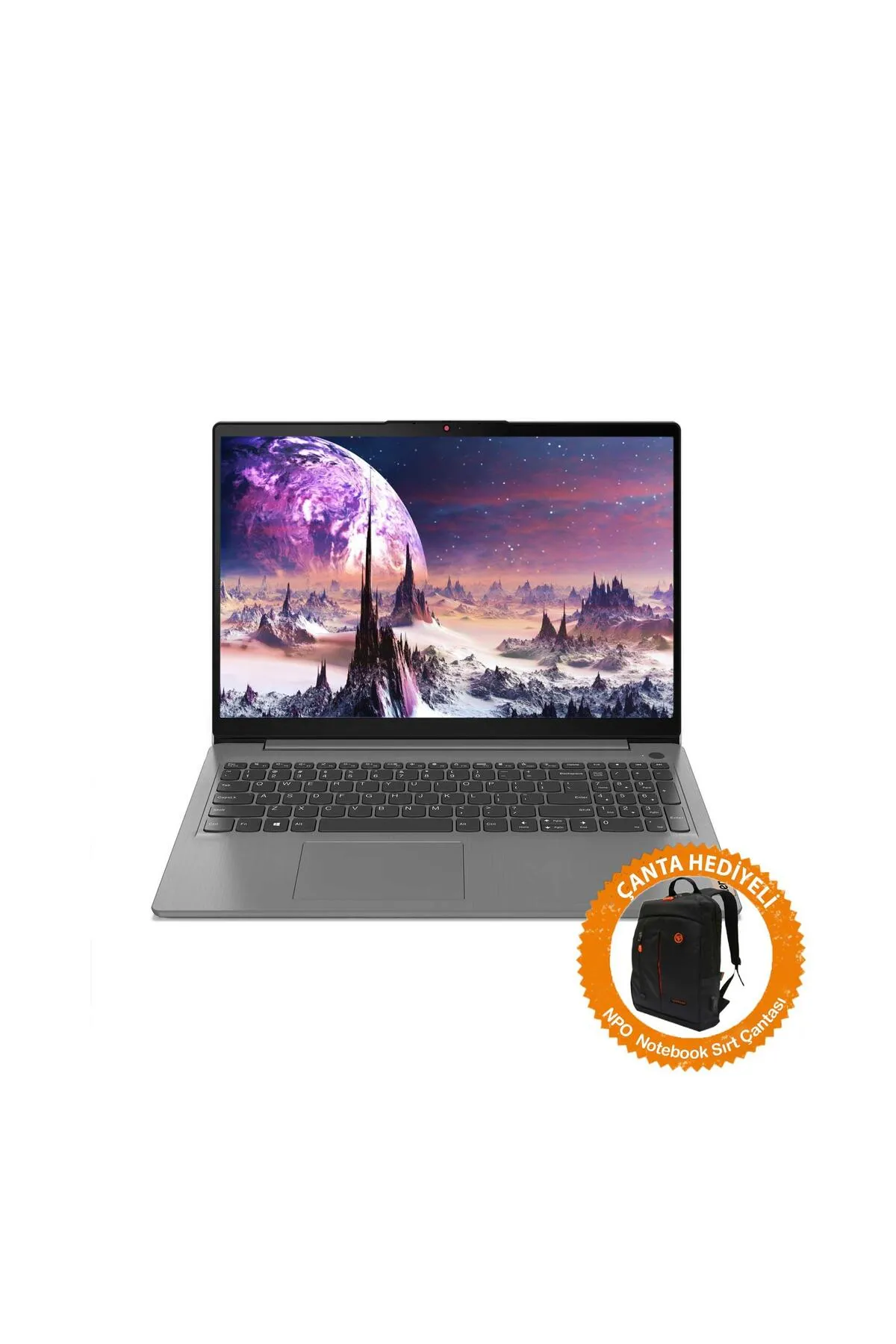 Lenovo Ideapad 3 82RK00XBTX12 i3-1215U 20GB 1TBSSD 15.6'' FullHD FreeDOS Taşınabilir Bilgisayar-CNT0