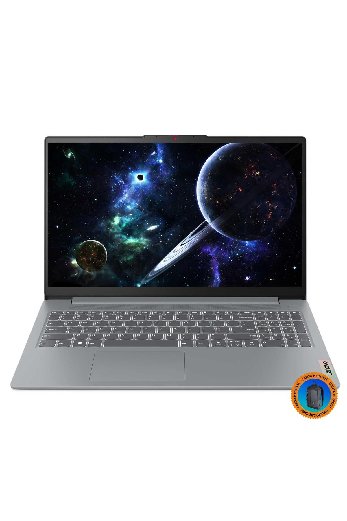 Lenovo Ideapad 3 83ER00GCTR03 i5-12450H 8GB 256SSD 15.6" FHD W11P Dizüstü Bilgisayar-CNT004