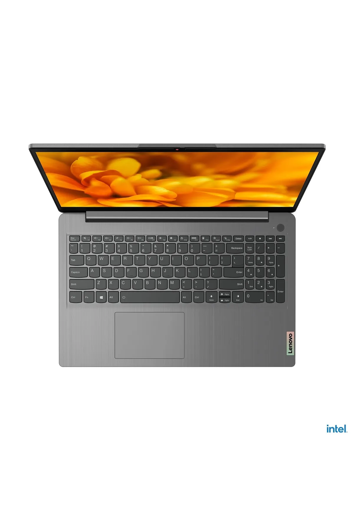 Lenovo IdeaPad 3 Intel Core i3-1215U 4GB 256GB SSD DOS 15.6" Arctic Grey Laptop 82RK00XBTX