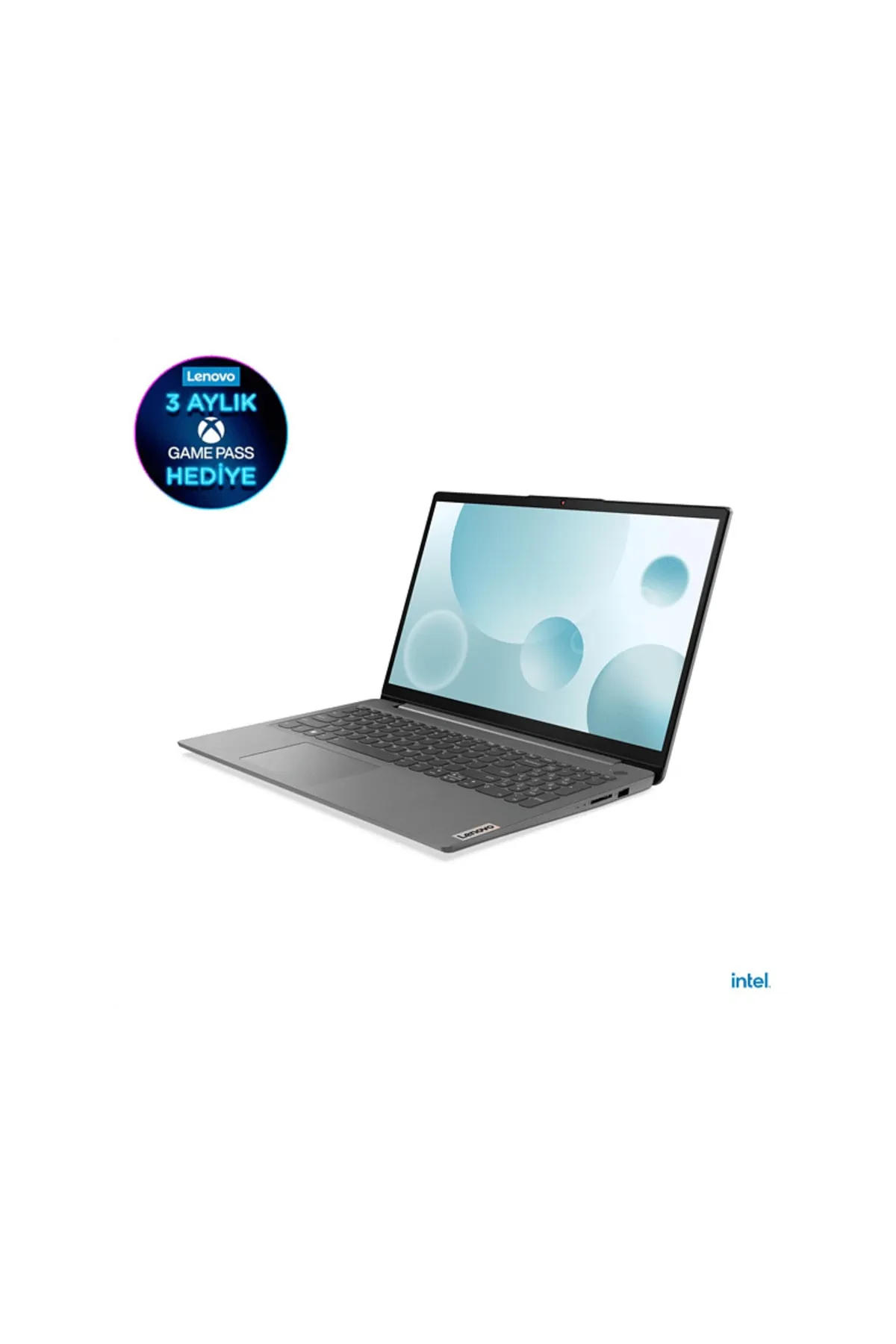 Lenovo Ideapad 3/core I5-1235u/8gb Ram/256gb Ssd/15.6"/win 11/82rk00hptx Laptop Gri