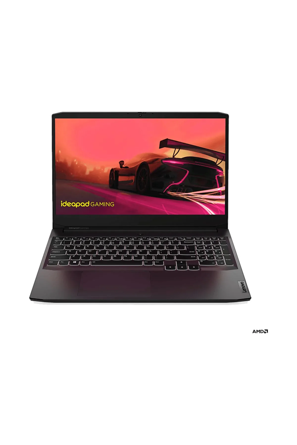 Lenovo Ideapad 3/Ryzen 5 5500H İşlemci/8GB RAM/512GB SSD/RTX 2050/15.6"/Win 11/Gaming Laptop 82K202A