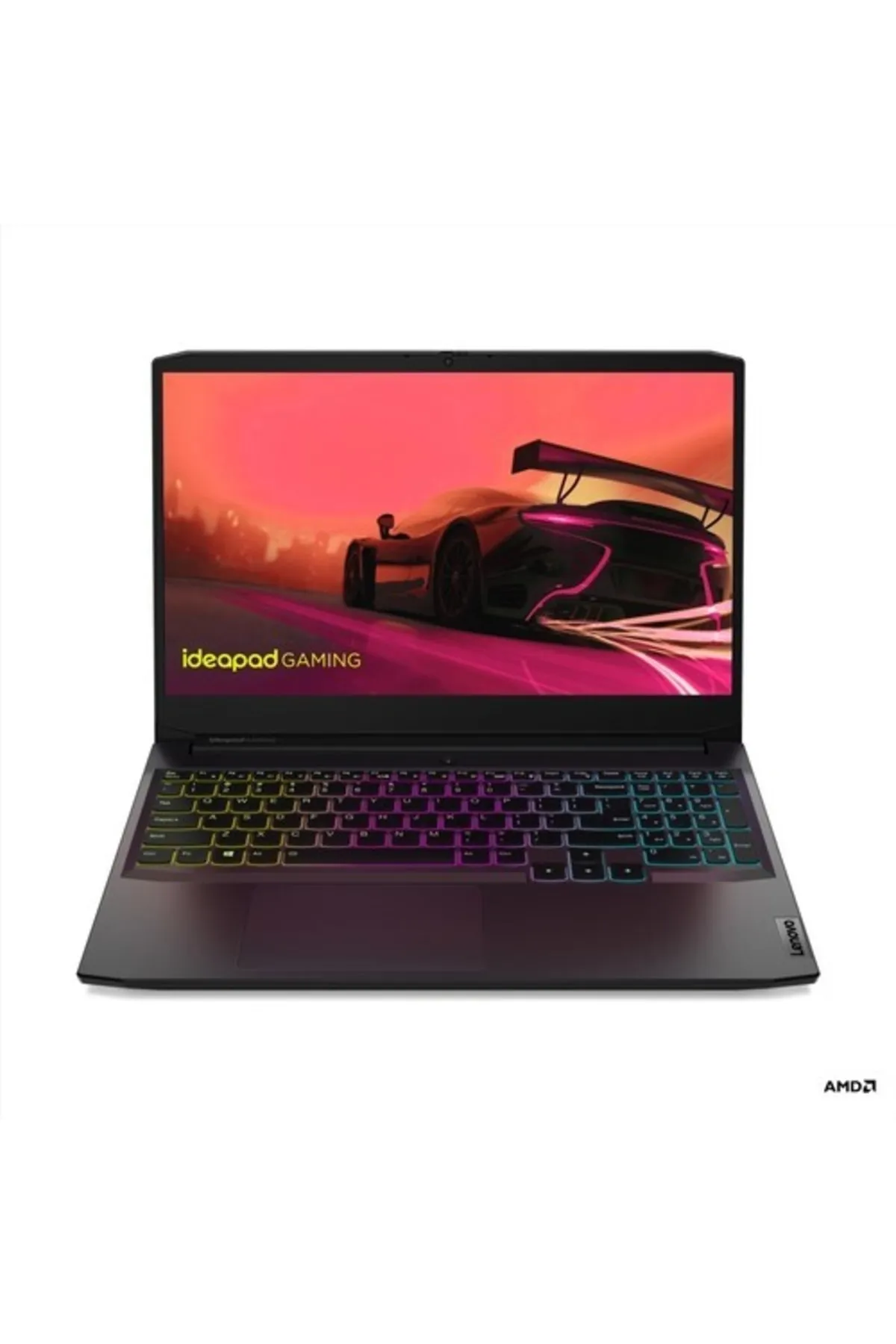 Lenovo Ideapad Gaming 3 82k200k3tx Ryzen 5 5600h 8 Gb 512 Gb Ssd Gtx1650 15.6" Full Hd Notebook