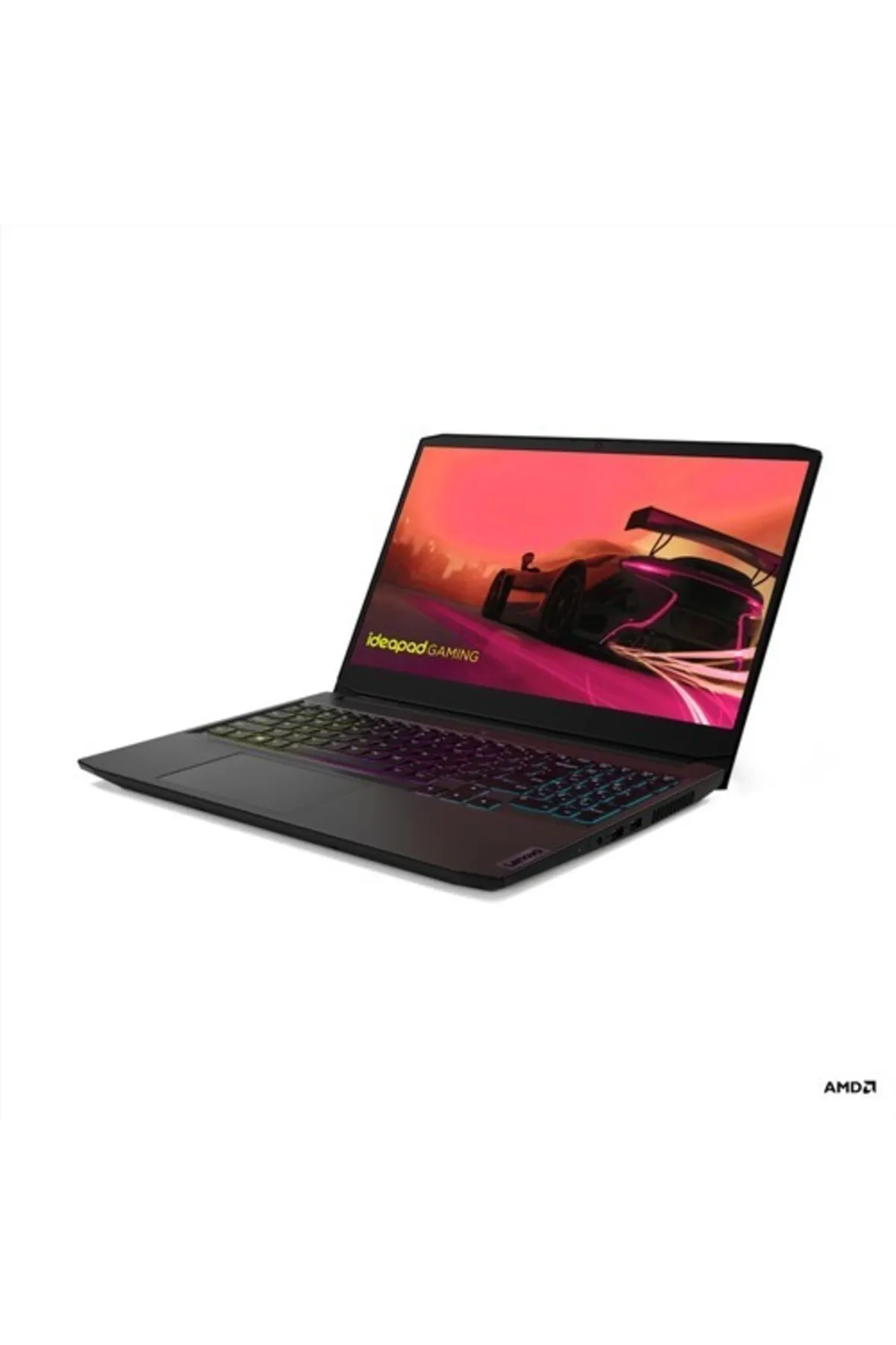 Lenovo Ideapad Gaming 3 82k200k3tx Ryzen 5 5600h 8 Gb 512 Gb Ssd Gtx1650 15.6" Full Hd Notebook