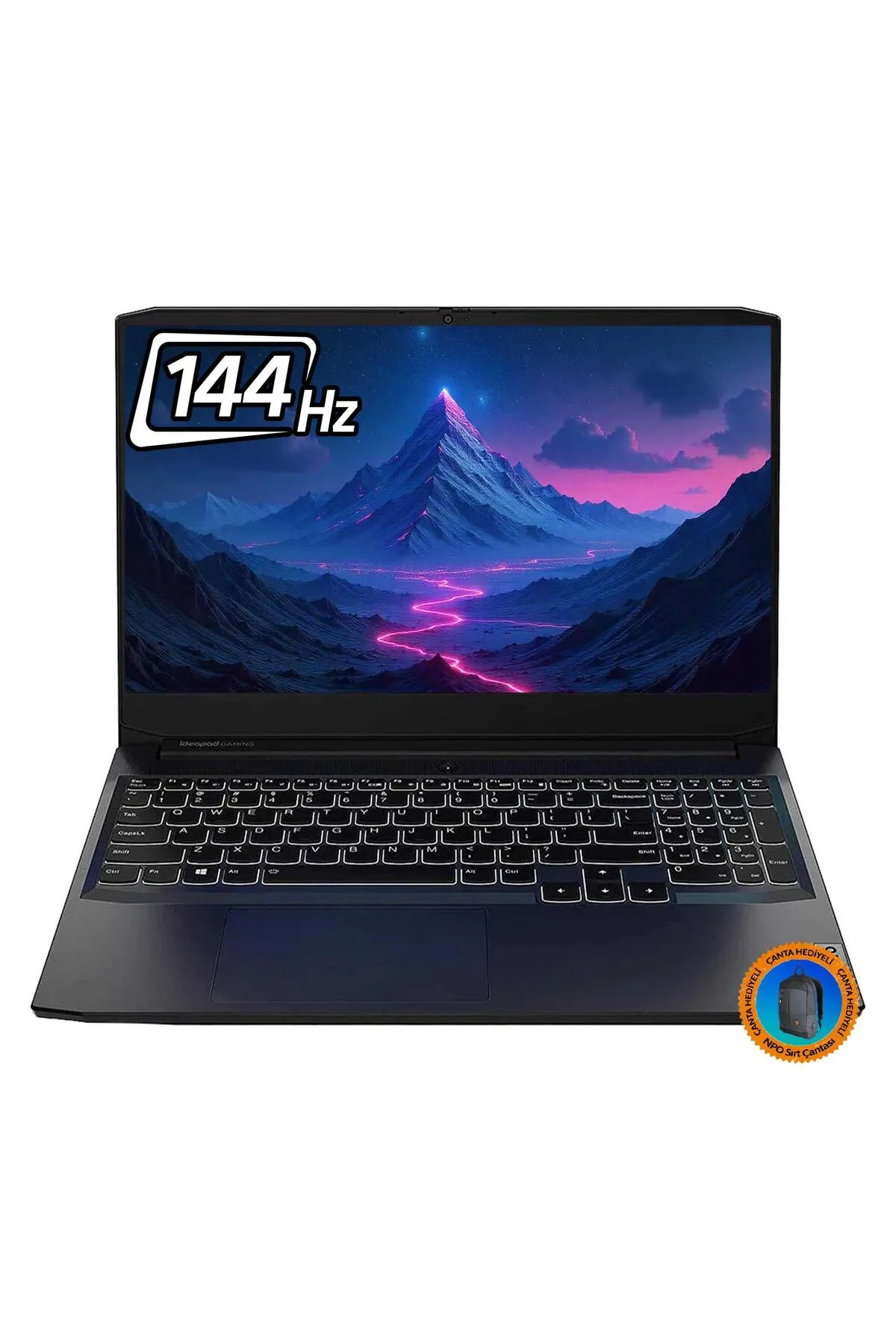 Lenovo IdeaPad Gaming 3 82K202BRTX01 Ryzen5 5500H 8GB 1TBSSD RTX2050 15.6" FHD FreeDOS Dizüstü Bilgi