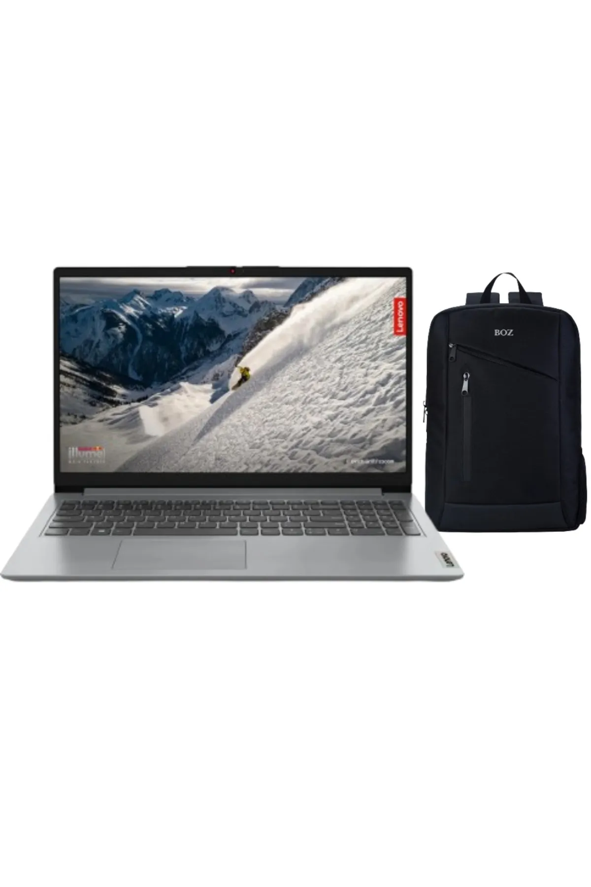 Lenovo Ideapad İntel Core i3-1215U 24GB 1 TB M2 SSD W11P 15.6" Full Hd BOZ ÇANTA Hediyeli