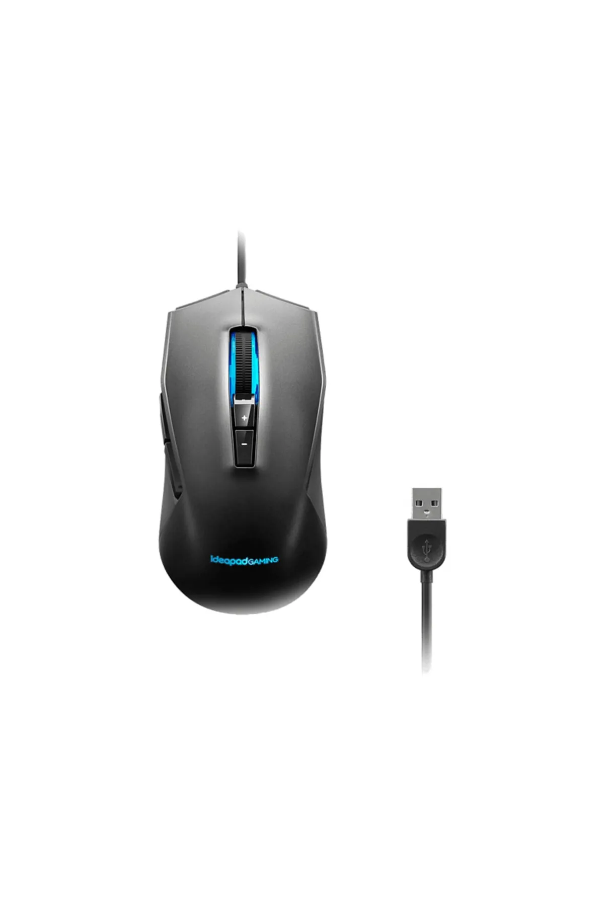 Lenovo Ideapad M100 Rgb 3200dpı/7 Tuş Kablolu Gaming Mouse Siyah