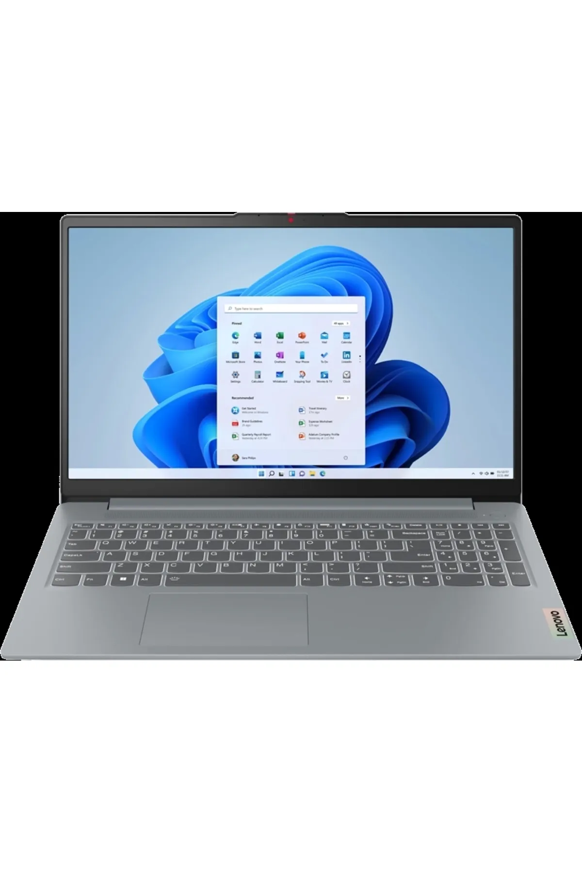 Lenovo Ideapad Slim 3 12.Nesil Core i5 12450H-8Gb-512Gb Ssd-15.6inc-W11