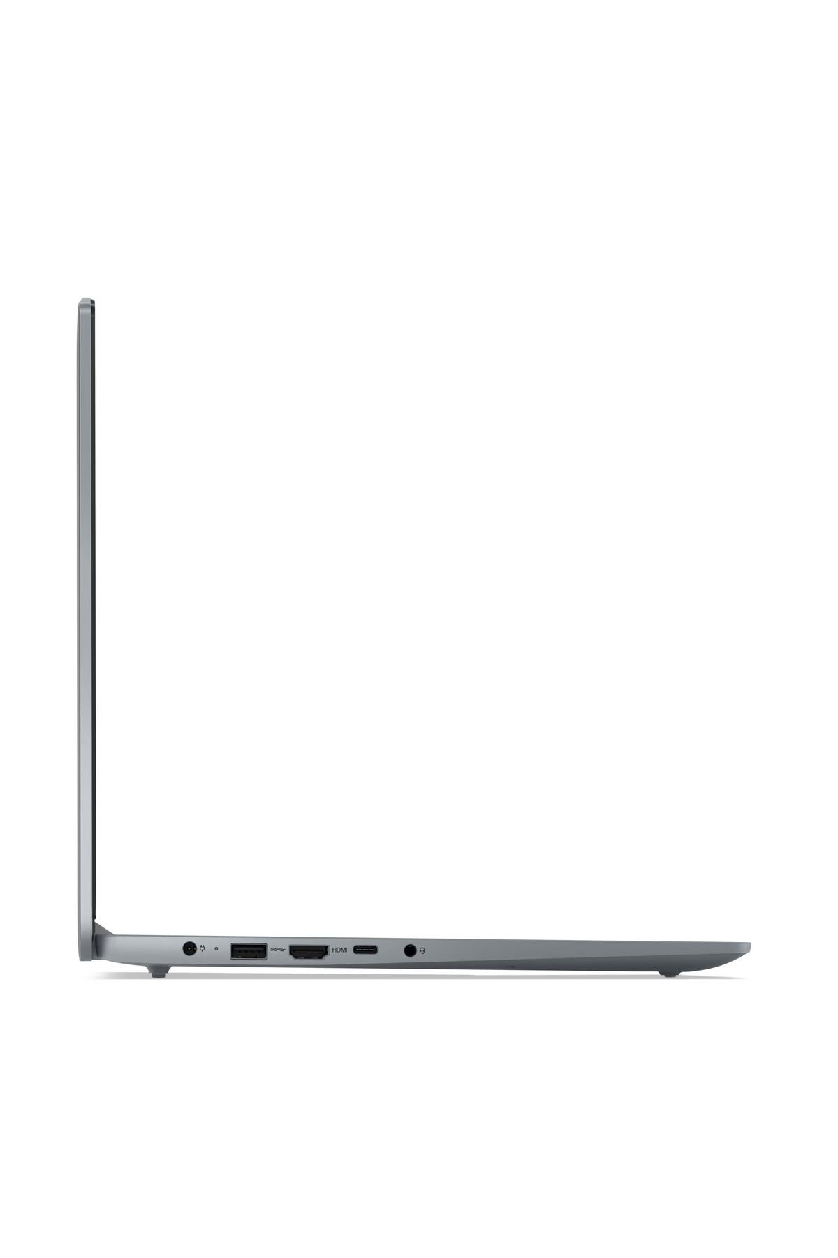 Lenovo IdeaPad Slim 3 83EM00C5TR i7-13620H 16G 512G SSD 15.6 FHD FreeDos Arctic Grey