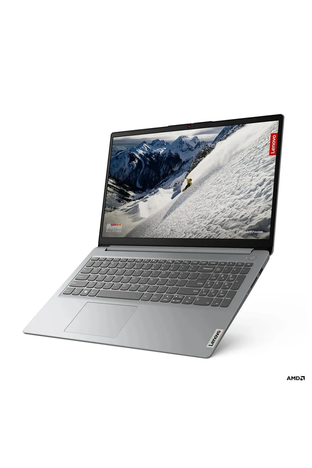 Lenovo Ideapad1 Amd Ryzen 5-5500u 16gb 512gb Ssd 15.6" Win11pro Grey Dizüstü Bilgisayar