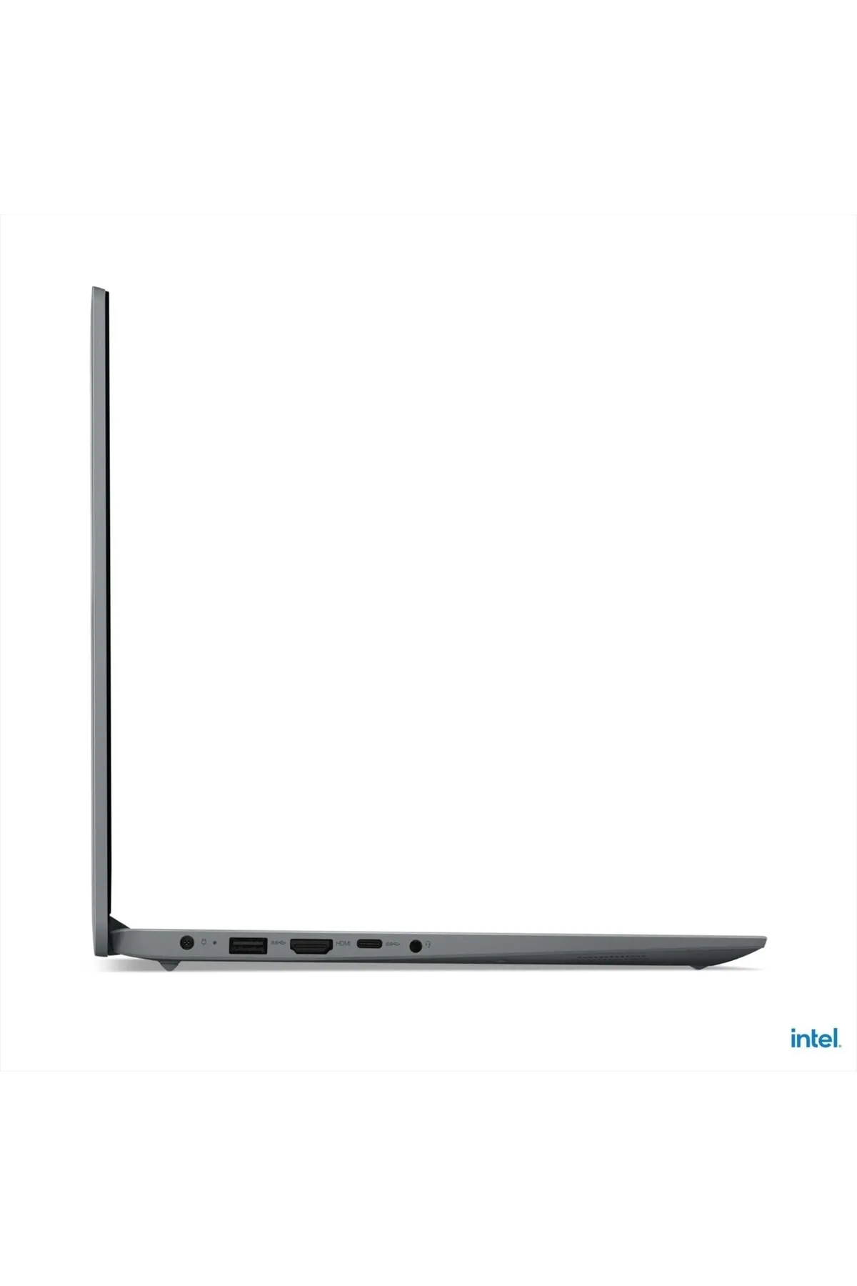 Lenovo Ideapad1 Intel Celeron-N4120 4GB 128GB EMMC DOS 15.6" Cloud Grey Laptop (Lenovo Türkiye Garantili)