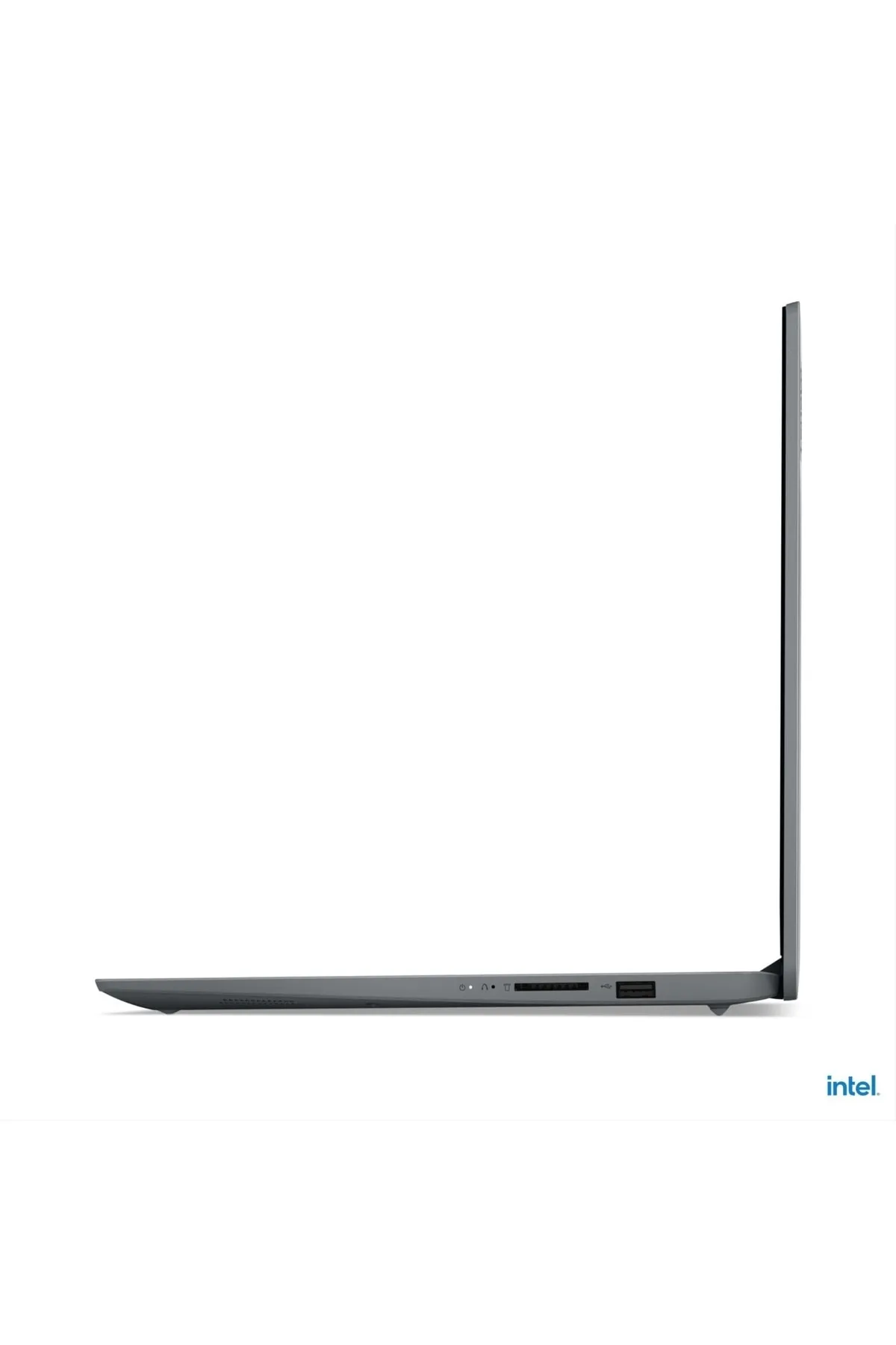 Lenovo Ideapad1 Intel Celeron-N4120 4GB 128GB EMMC DOS 15.6" Cloud Grey Laptop (Lenovo Türkiye Garantili)