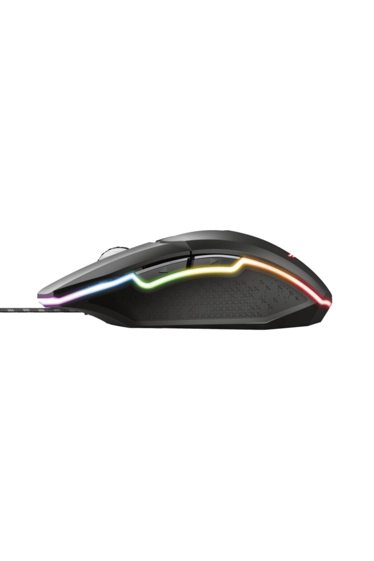 Trust Idon 23645 Gxt 950 Usb 5000dpı Siyah 7xbuttons Rgb Gamıng Mouse