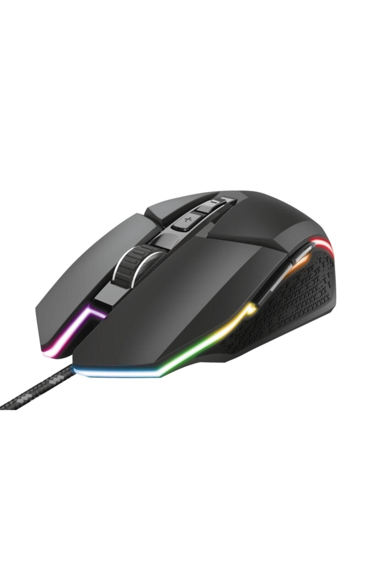 Trust Idon 23645 Gxt 950 Usb 5000dpı Siyah 7xbuttons Rgb Gamıng Mouse