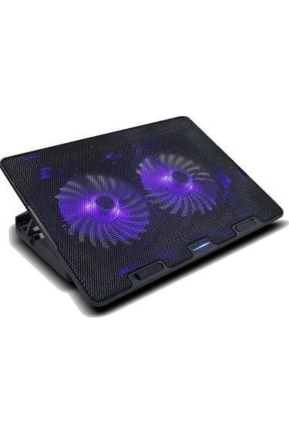 OEM Çift Fanlı Üç Kademe Ayarlanabilir 17'' Laptop Soğutucu Fan Ayaklı Laptop Fanı