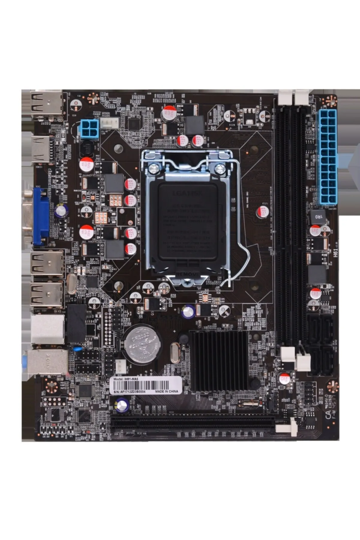 Seclife Ih61-ma5 Intel Lga1155 H61 Ddr3 Microatx 1155p Intel Anakart