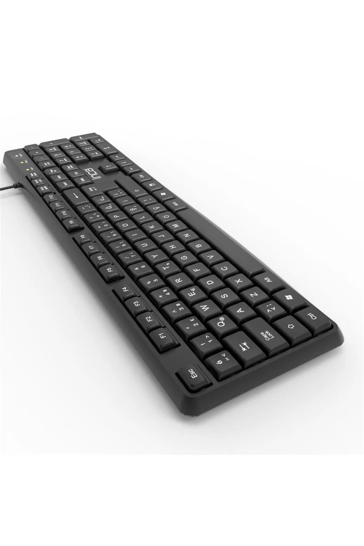 Inca IK-275QU Multimedya Soft Touch Black Keyboard