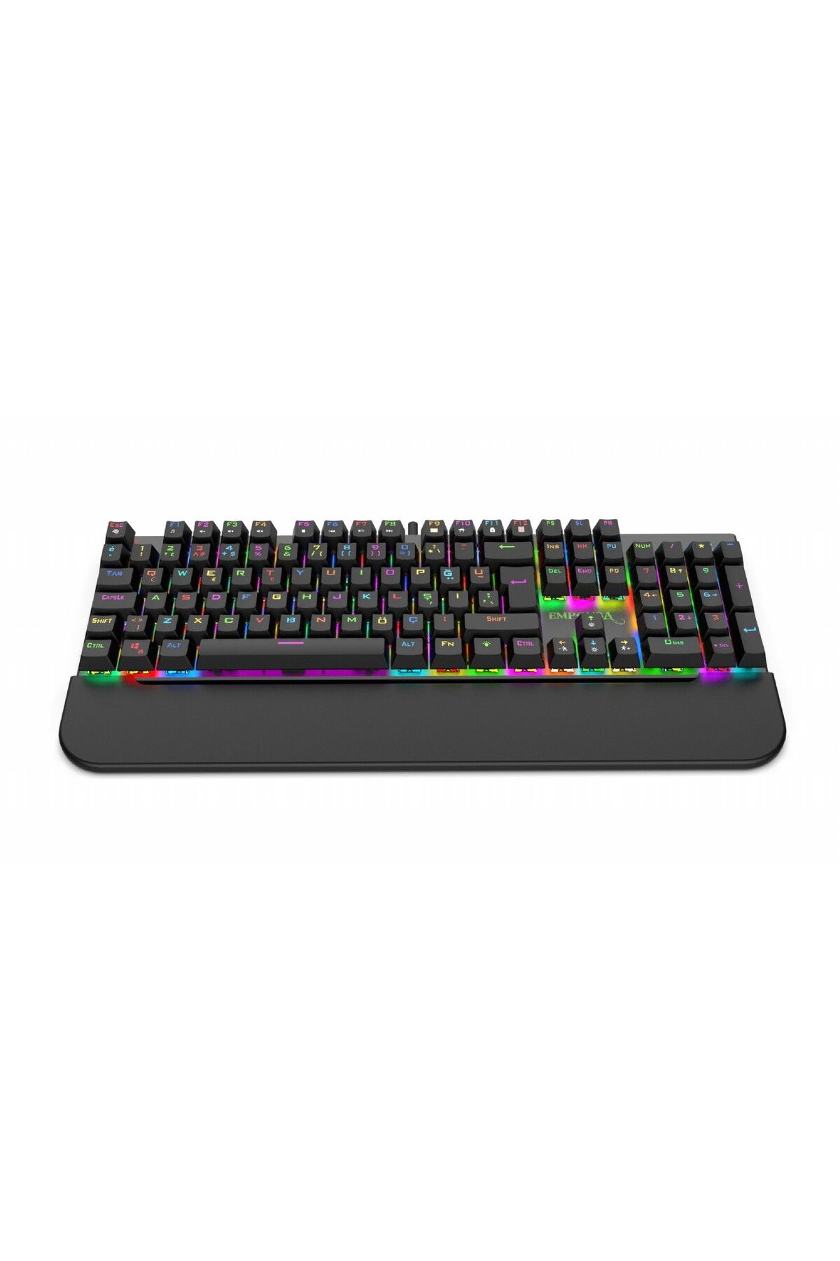 Inca IKG-443 Empousa Red  Switch Full Rgb  Software Mechanıcal  Keyboard