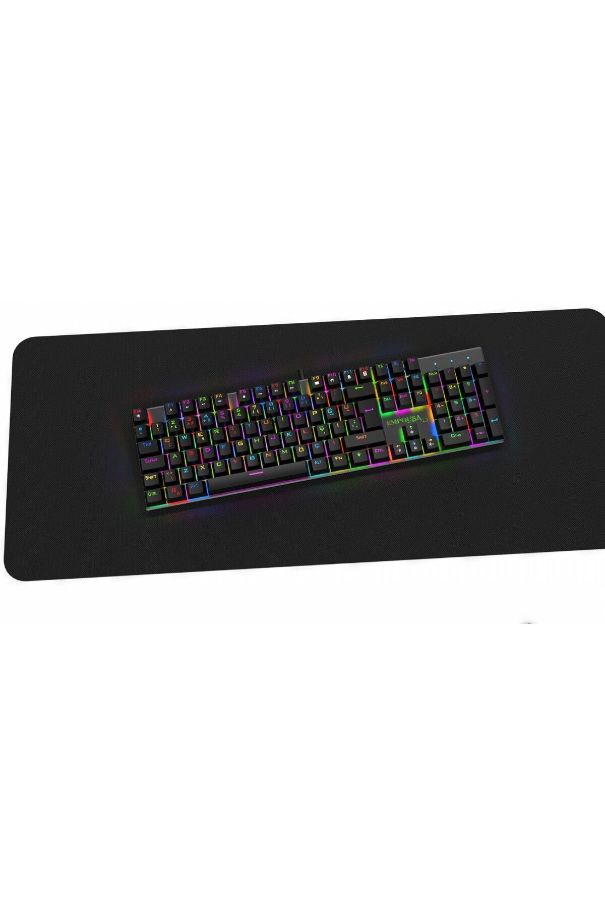 Inca IKG-443 Empousa Red  Switch Full Rgb  Software Mechanıcal  Keyboard