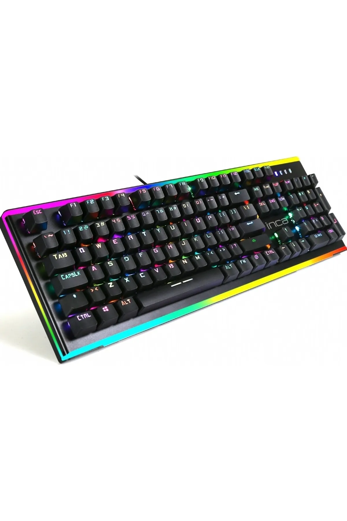 Inca Ikg-451 Empuse Iı Brown Swich Full Rgb Mekanik Gaming Keyboard Kablolu Klavye