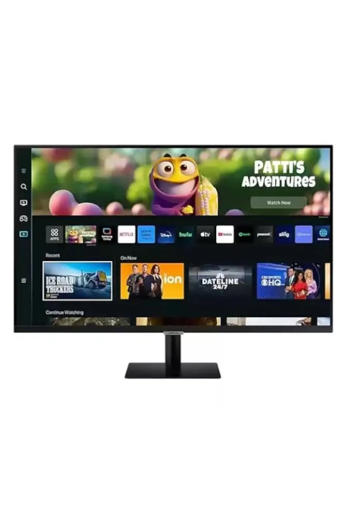 Samsung İkinci El Samsung Smart Monitör M5 S27CM500EU (12 Ay Garantili)