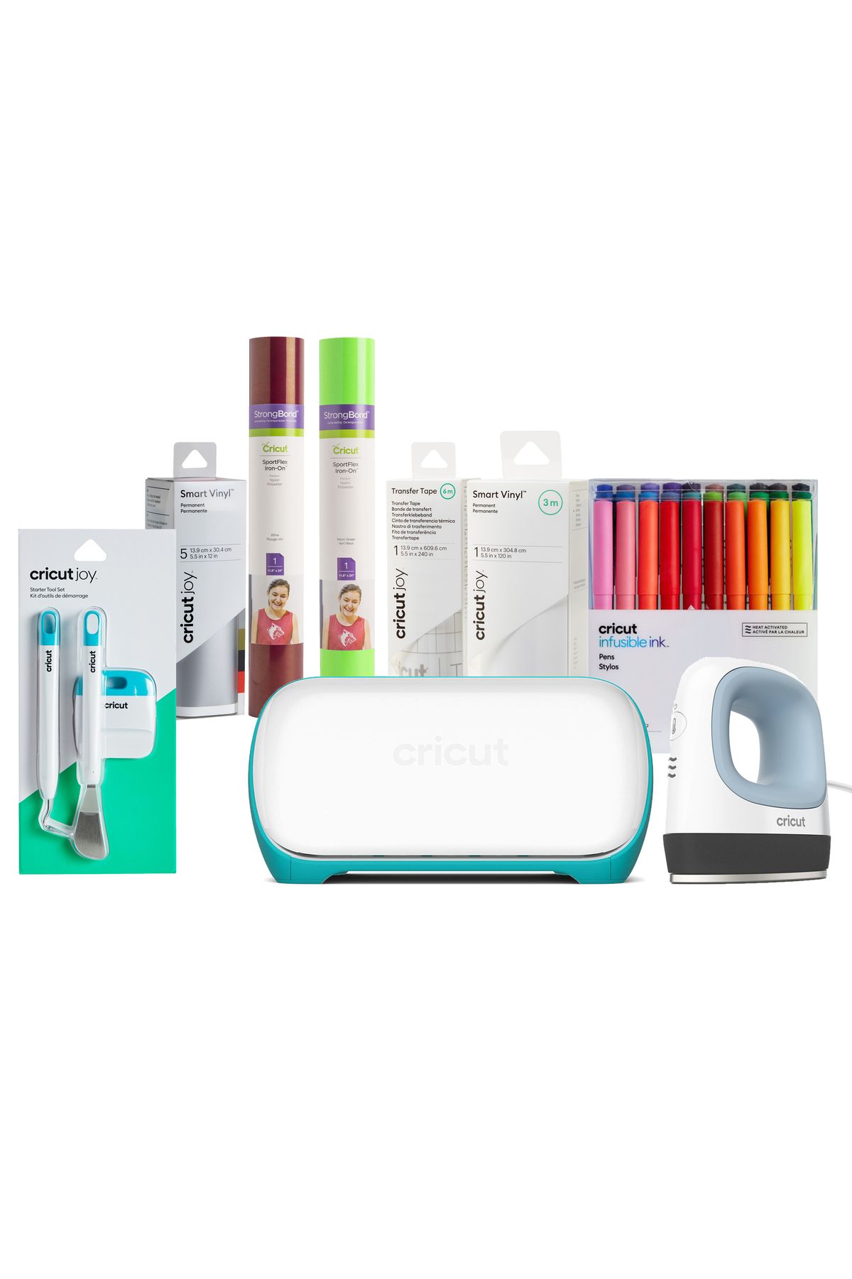 Cricut ile Spor ve Okul Ekipmanı Kişiselleştirme Paketi