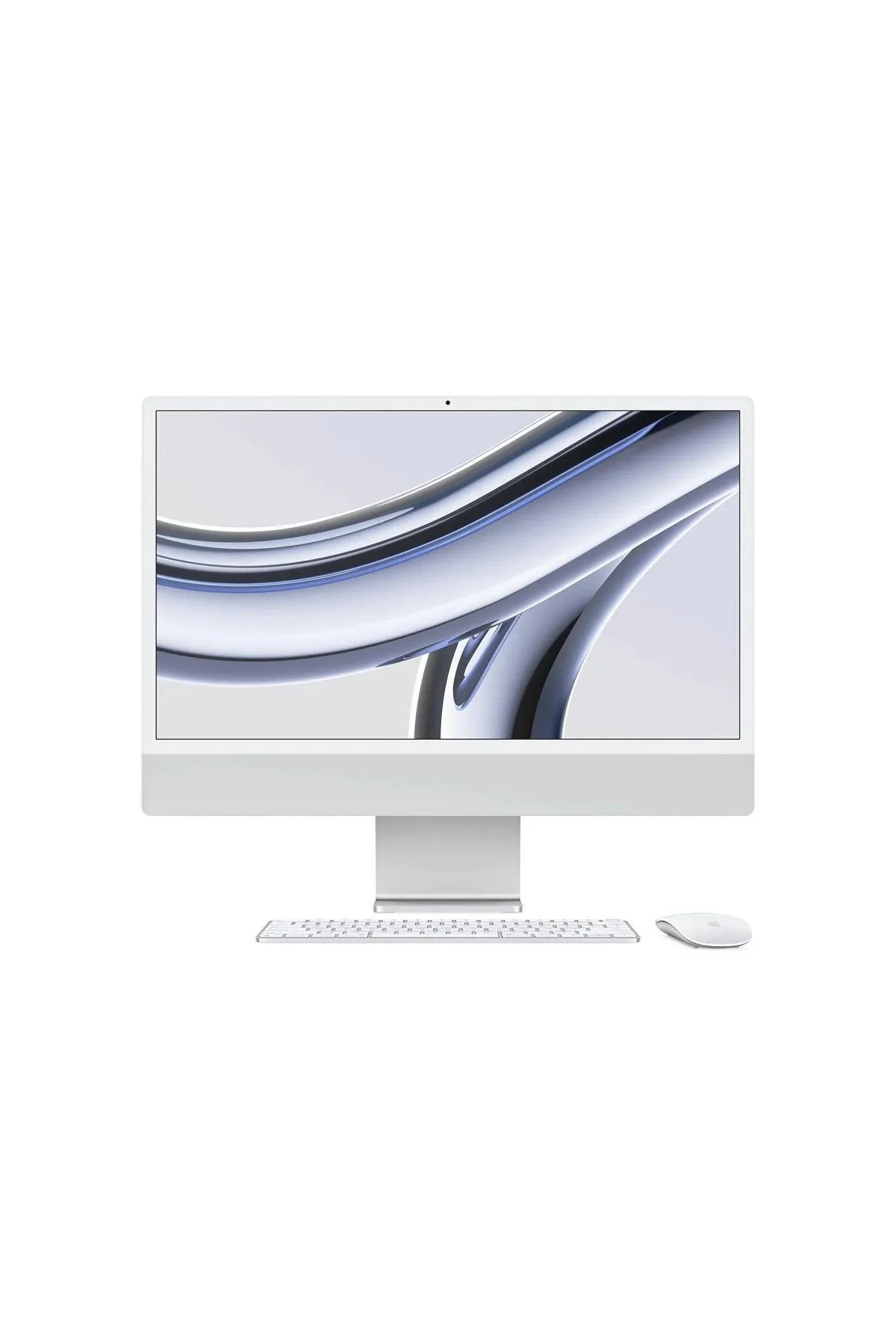 Apple iMac 24 inc 4.5K M3 8CPU 10GPU 256GB Pembe MQRT3TU/A