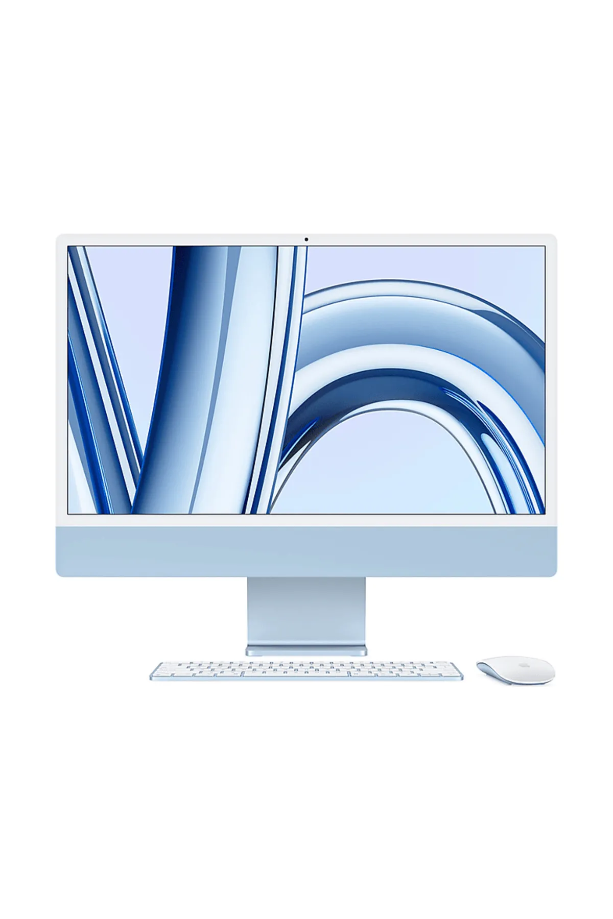 Apple iMac 24 inc 4.5K M3 8CPU 10GPU 8GB 512GB Mavi MQRR3TU/A