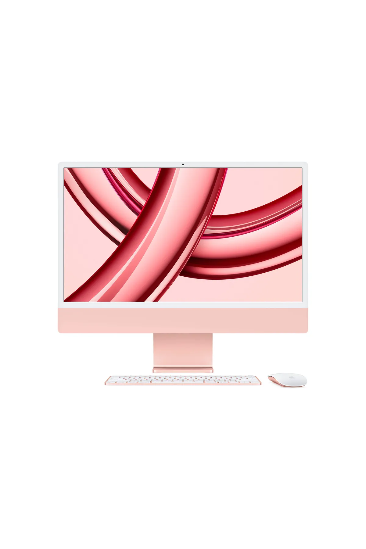 Apple IMAC 24" M3 10C GPU Pembe 256GB MQRT3TU/A