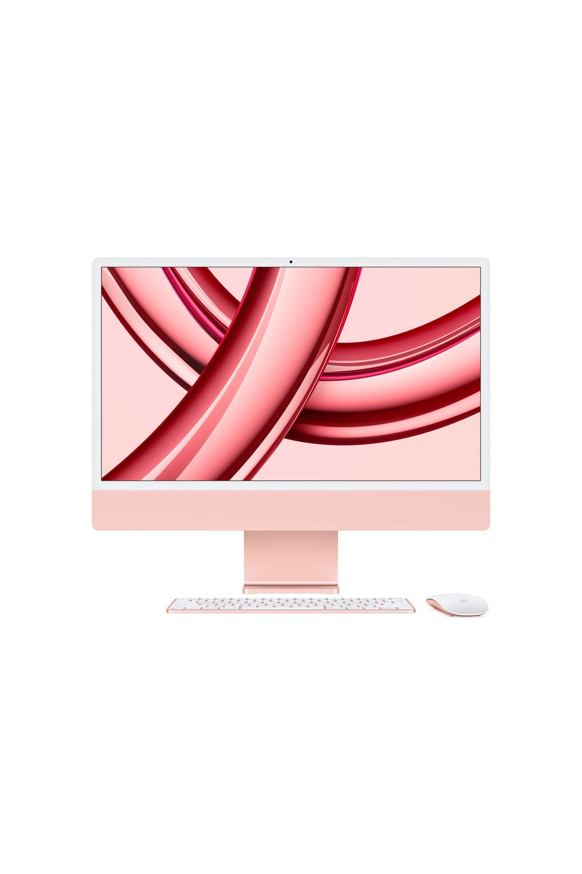 Apple IMAC 24" M3 10C GPU Pembe 512GB MQRU3TU/A