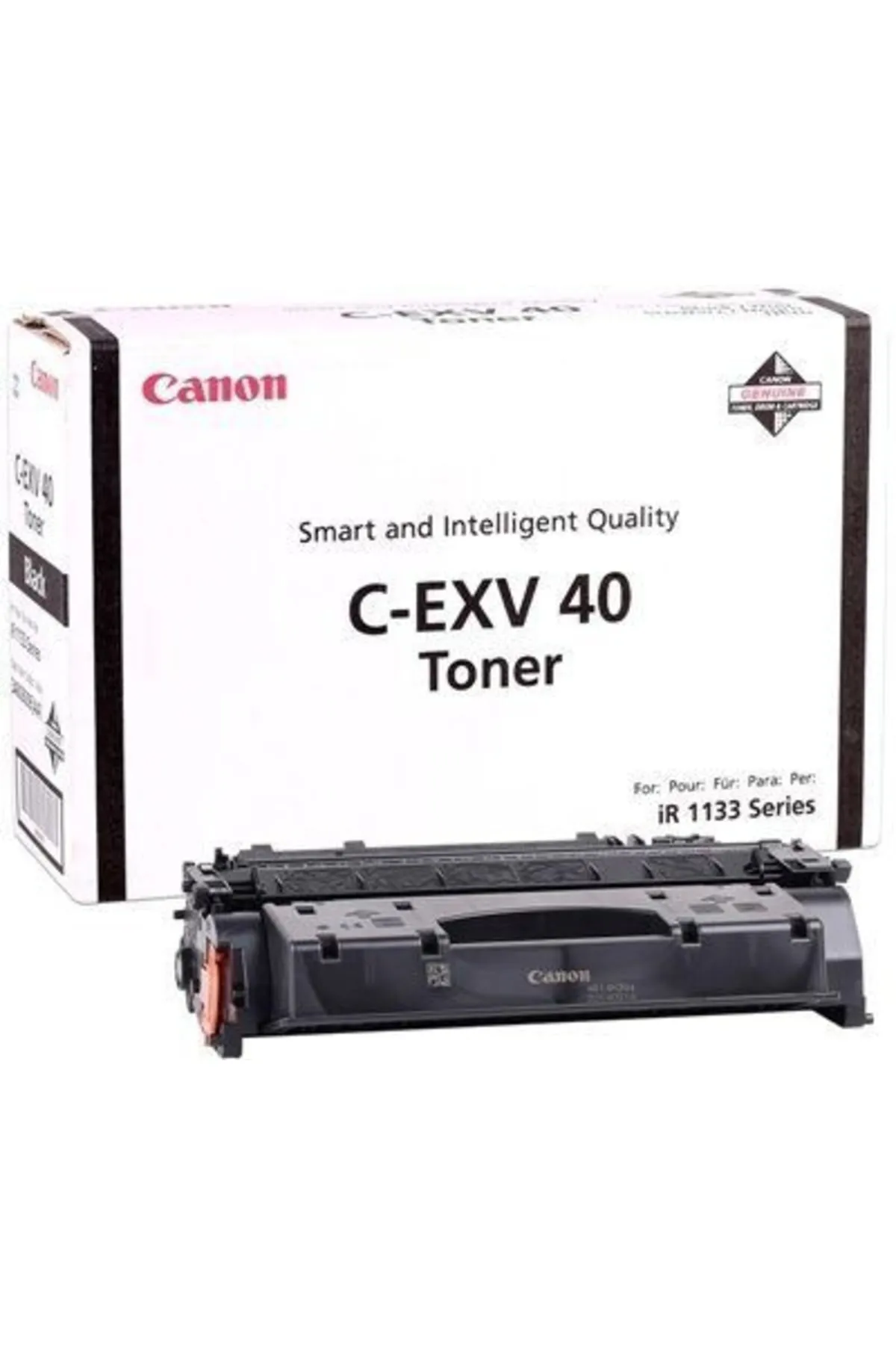 Canon Image Runner Ir-1133 Orjinal Siyah Fotokopi Toneri C-exv 40