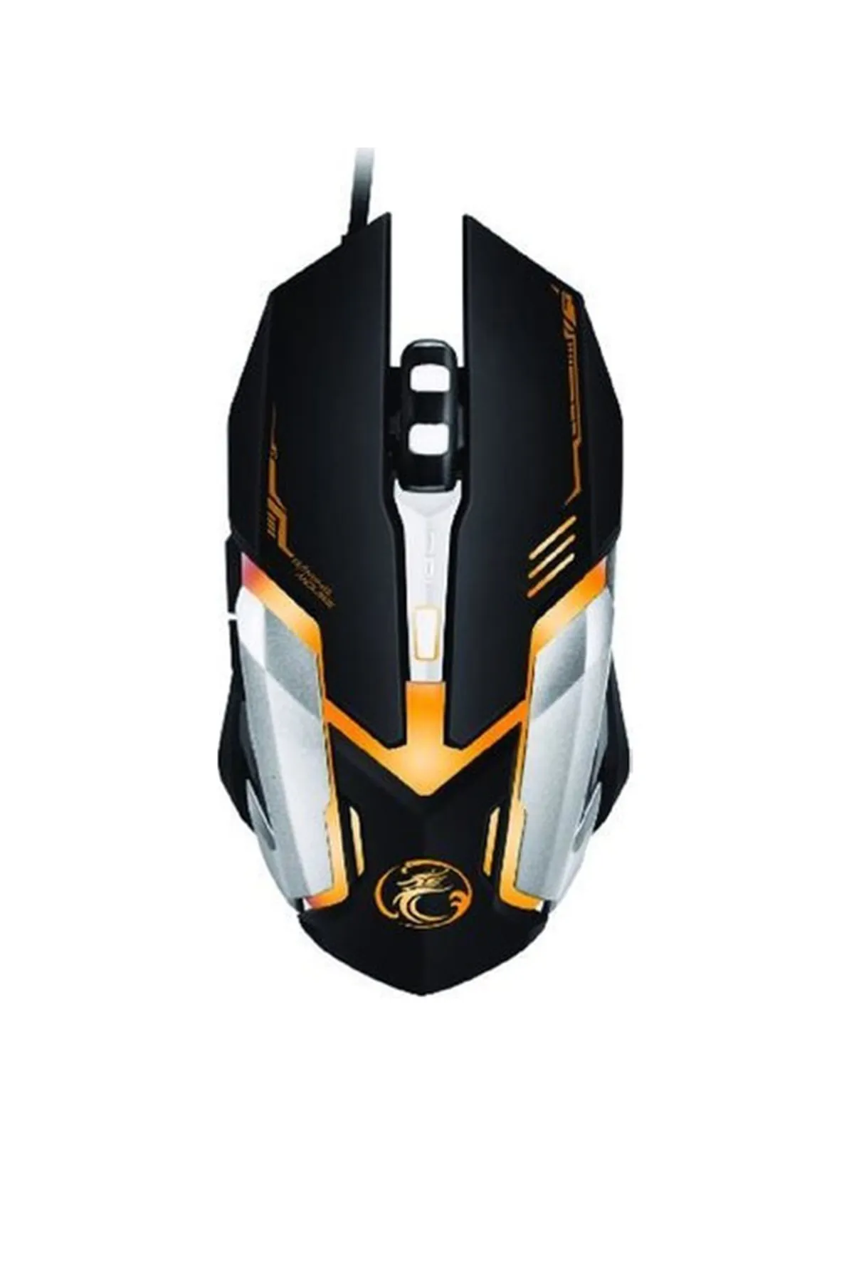 iMice Imıce V6 Gaming Mouse 2400 Dpı Işıklı Kablolu Oyuncu Mouse V6