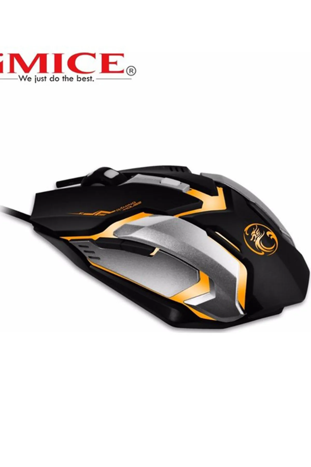 iMice Imıce V6 Gaming Mouse 2400 Dpı Işıklı Kablolu Oyuncu Mouse V6