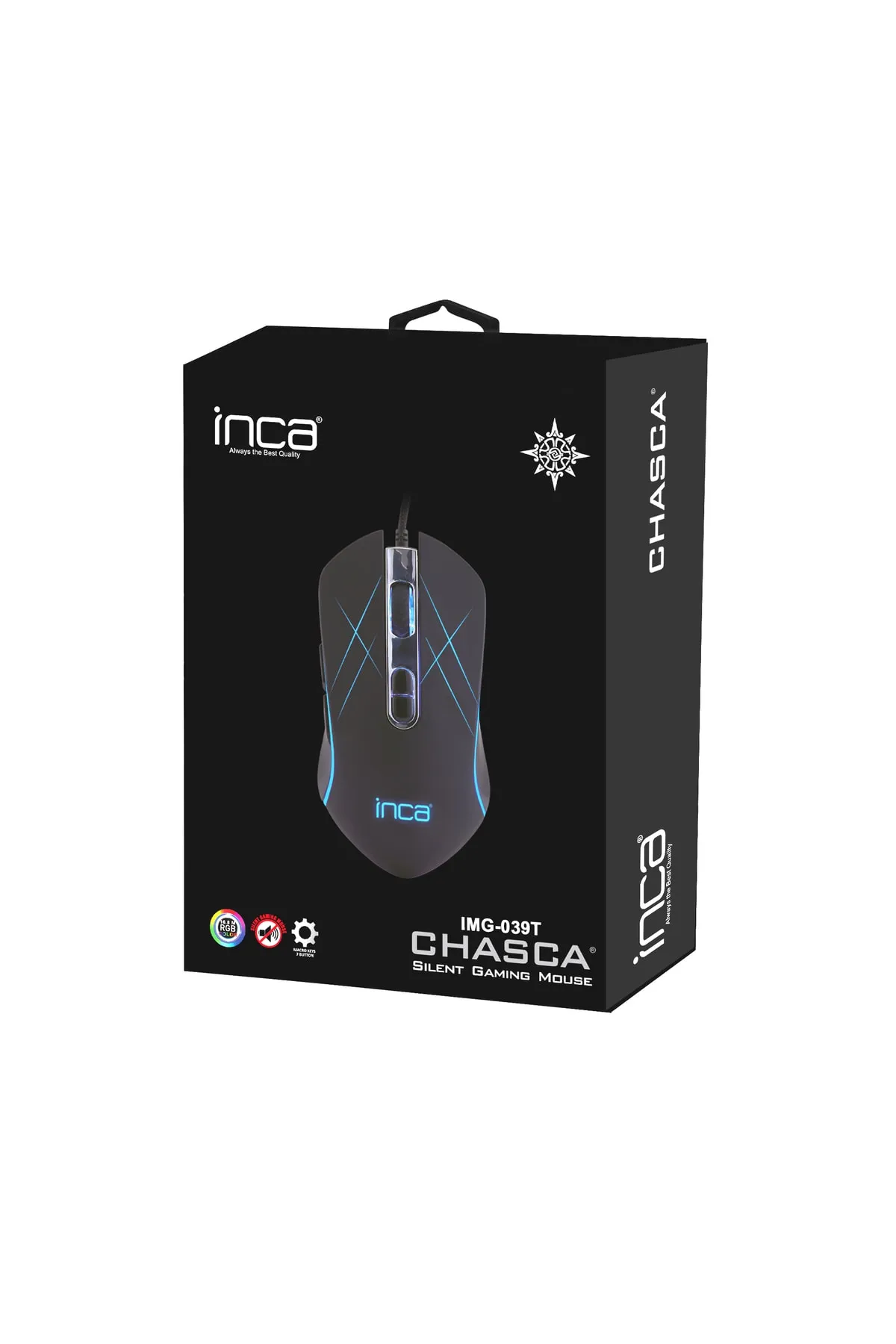 Inca Img-039t Chasca 6 Led Softwear/ Sılent Gamıng Mouse