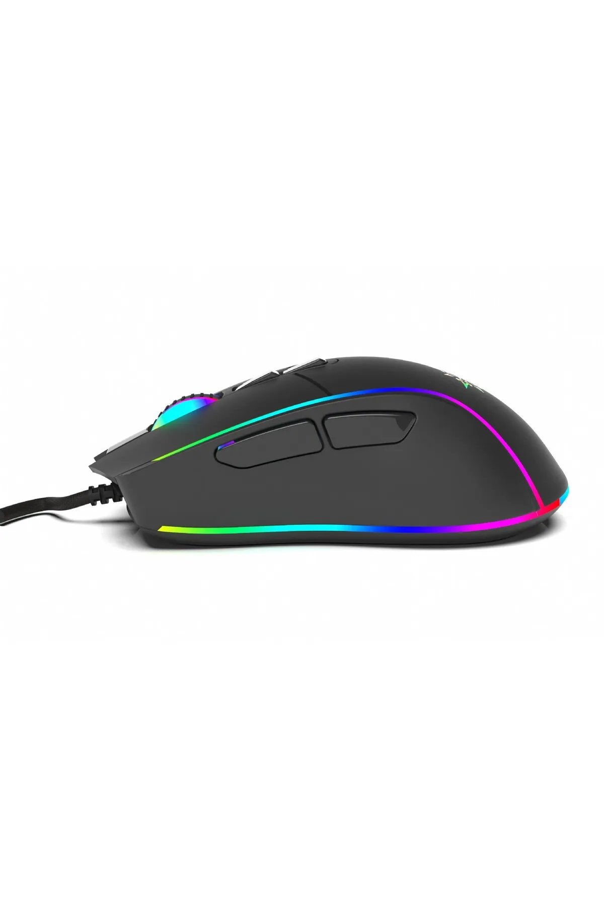 Inca IMG-343 RGB 6 Led 6400DPI 7D Macro Keys Professional Gamıng Mouse