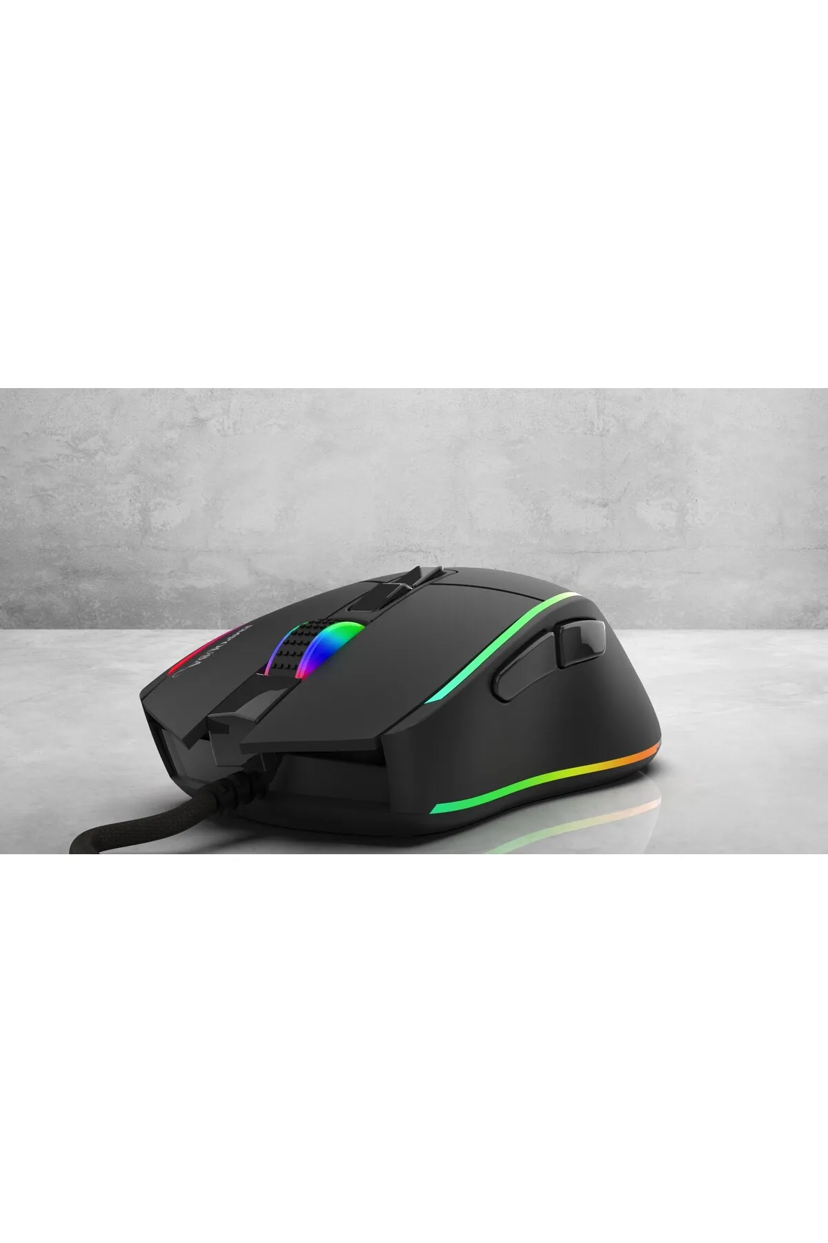 Inca IMG-343 RGB 6 Led 6400DPI 7D Macro Keys Professional Gamıng Mouse