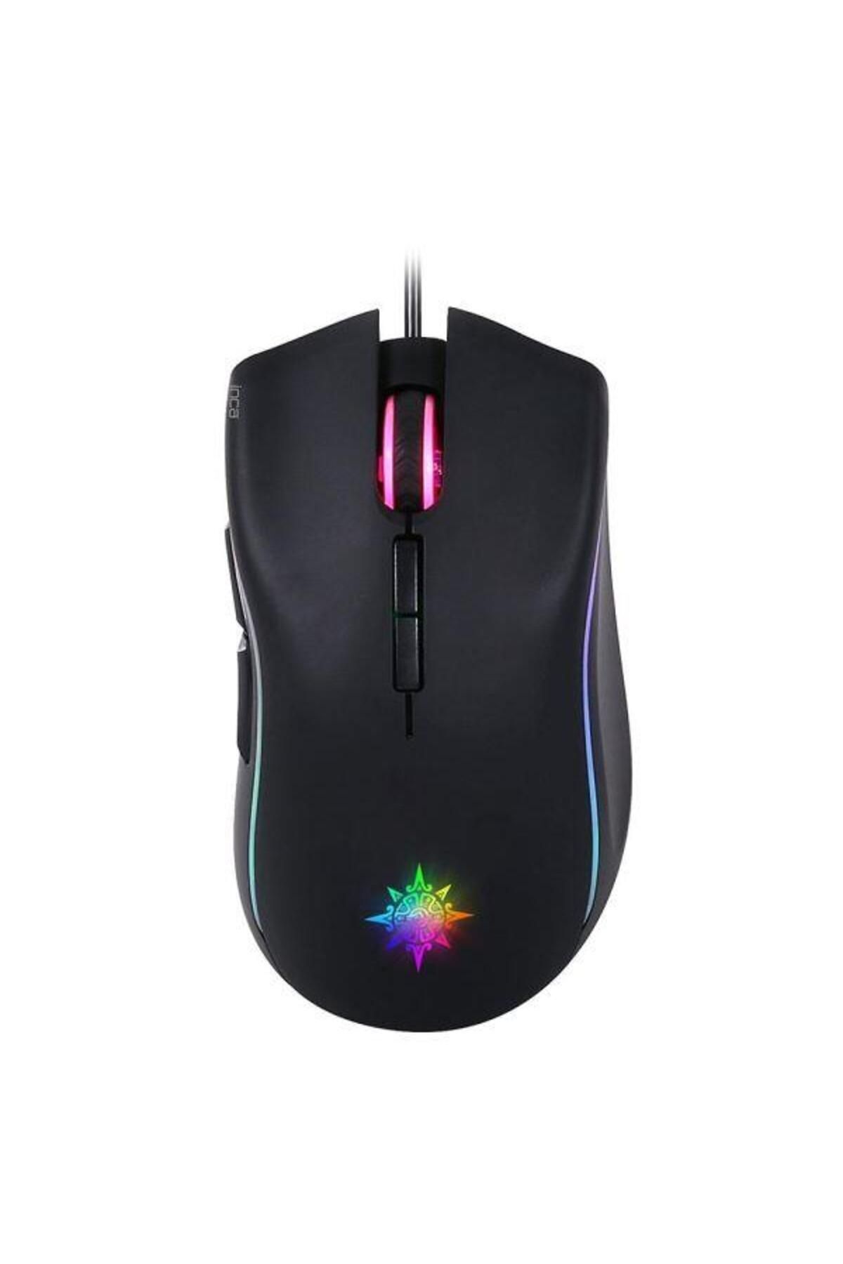 Inca Img-349 Anahita Rgb Macro Keys Professional Gaming Oyuncu Mouse