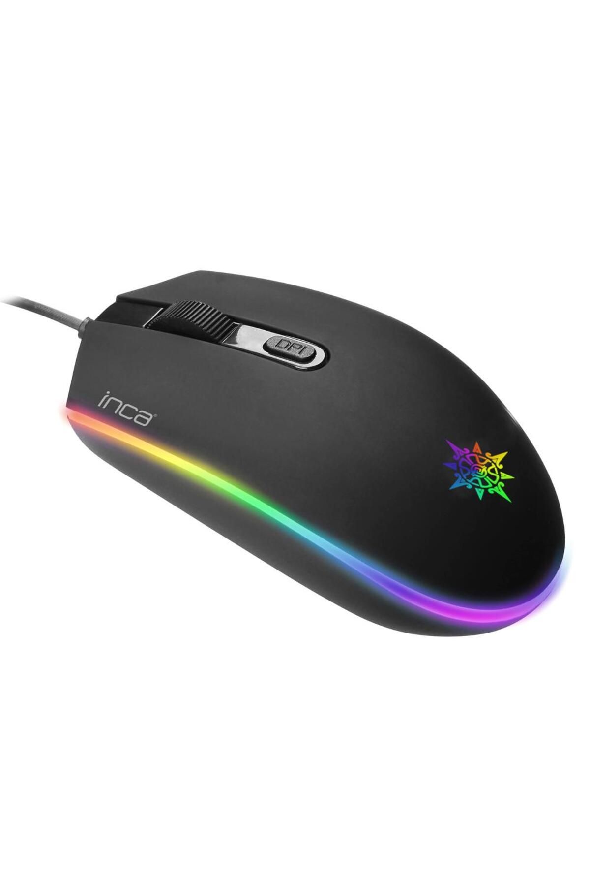 Inca Img-gt13 Kablolu Optik Oyuncu Mouse 1200dpı