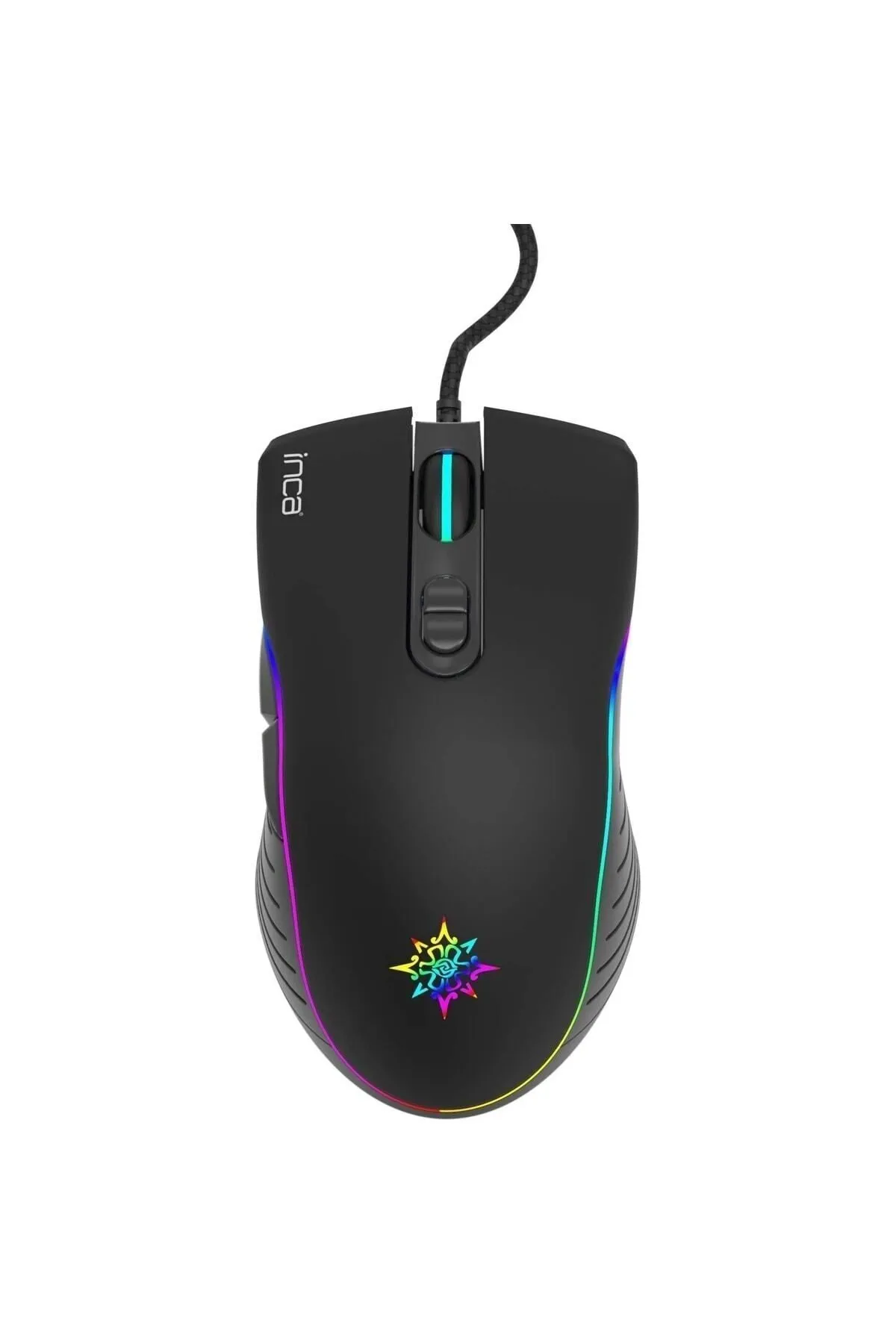 Inca Img-gt15 4800 Dpı 6 Tuş Makrolu 5 Mod Rgb Oyuncu Mouse