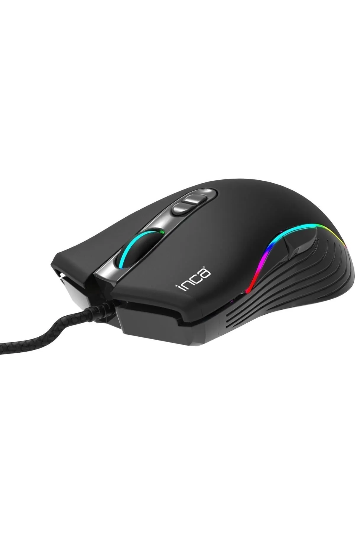 Inca Img-gt15 4800 Dpı 6 Tuş Makrolu 5 Mod Rgb Oyuncu Mouse