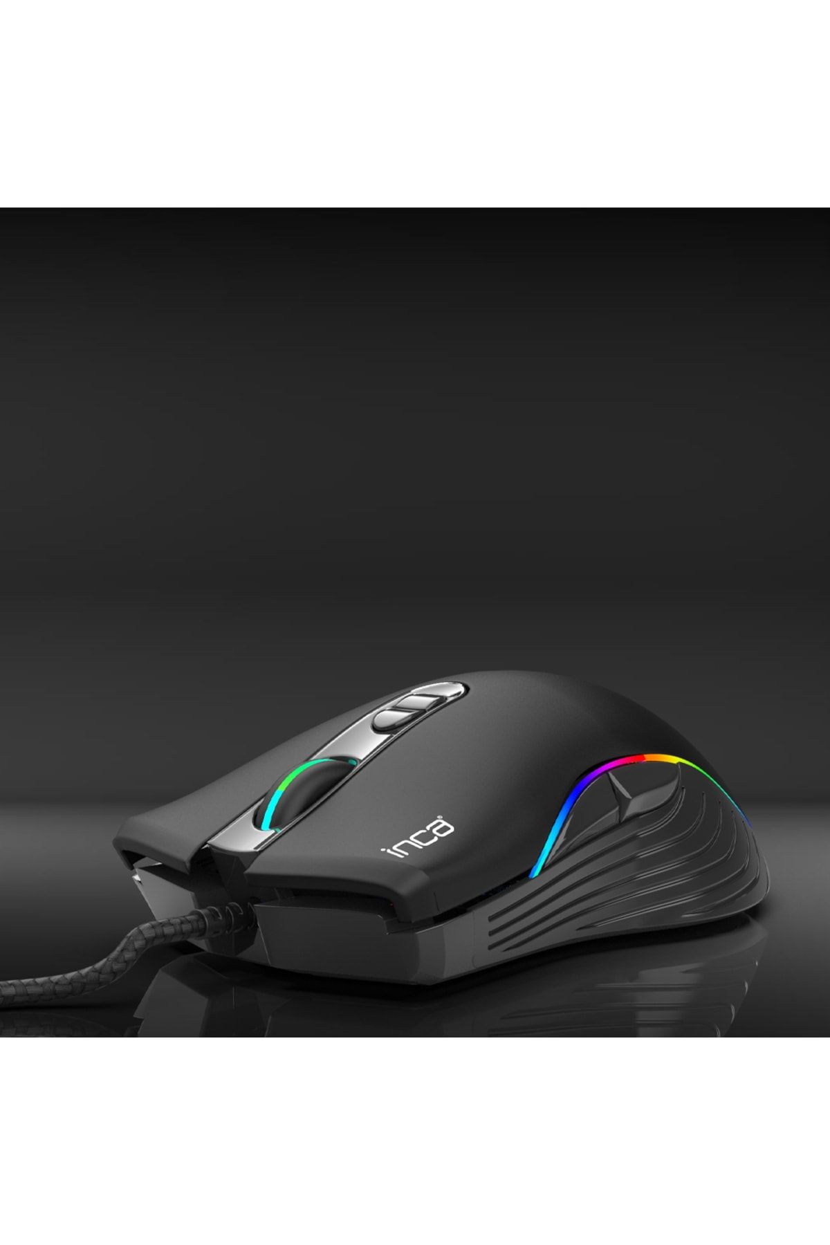 Inca Img-gt15 Rgb Işıklı Oyuncu Mouse