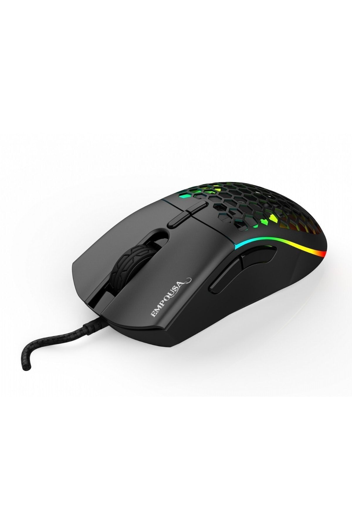 Inca Img-gt20 10.000dpı 6 Rgb Led Işıklı 7 Programlanabilir Tuş Çift Kapaklı Pro Gaming Oyuncu Mouse