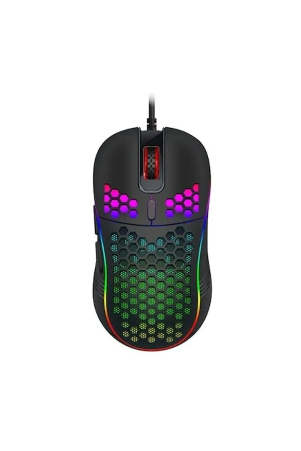 SIGHTZER Imice Siyah T98 Gamer 7200dpi Rgb Ledli Oyuncu Mouse