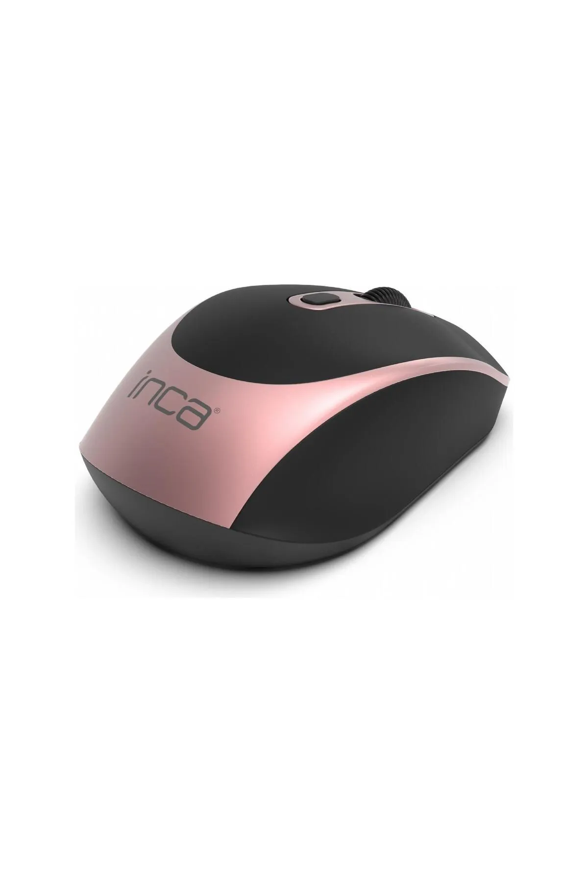 Yerli Inca 1600 Dpi Silent Rose Wireless Kablosuz Mouse