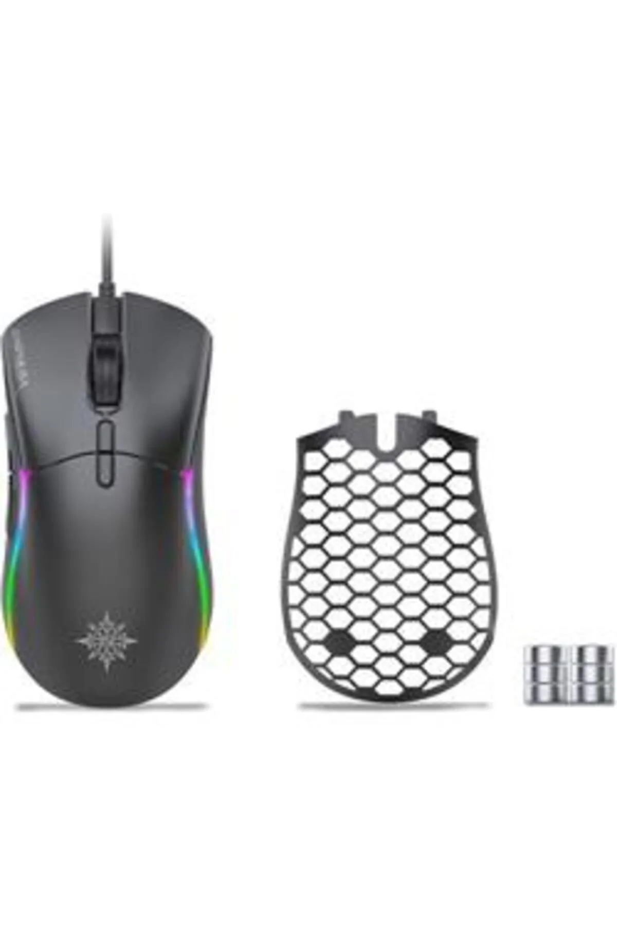 sofianta Inca IMG-GT20 Rgb 6 LED 10000 Dpı Gamıng Mouse 1.8mt  Örgülü Kablo(7 Programlanabilir Tuş )