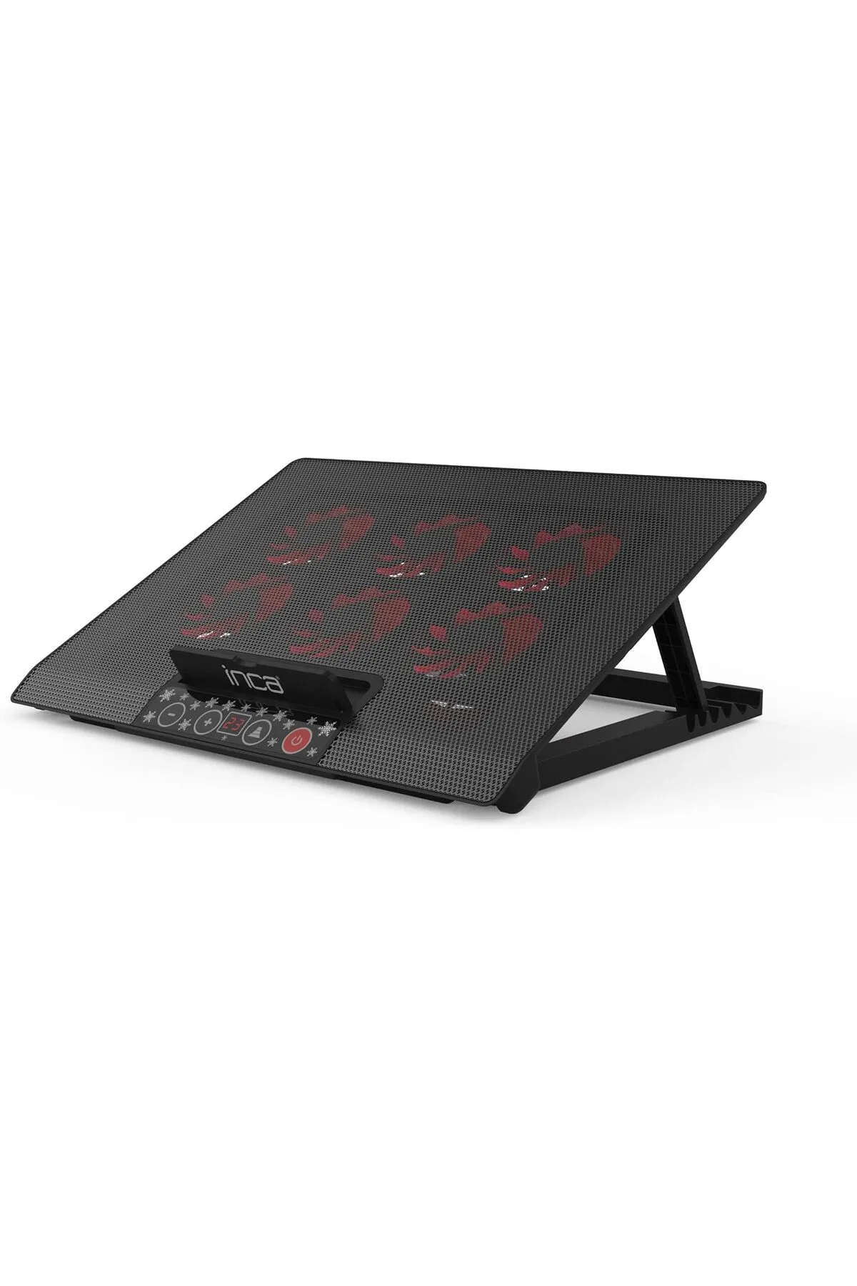 Genel Markalar Inca Inc-601 Gms 6x Fan ,control Panel,2x Usb,6 Kademeli Gaming Notebook Soğutucu 7-17