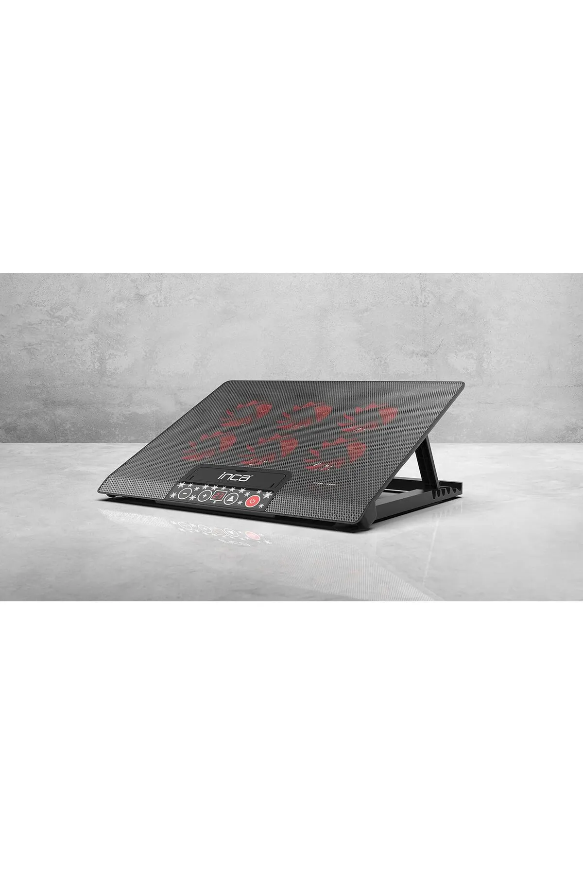 Genel Markalar Inca Inc-601 Gms 6x Fan ,control Panel,2x Usb,6 Kademeli Gaming Notebook Soğutucu 7-17